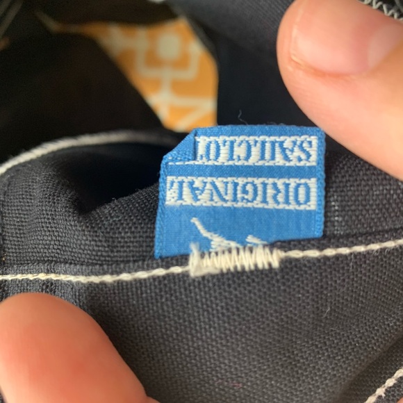 Black 1950s deadstock vintage shorts pin up - Picture 4 of 9